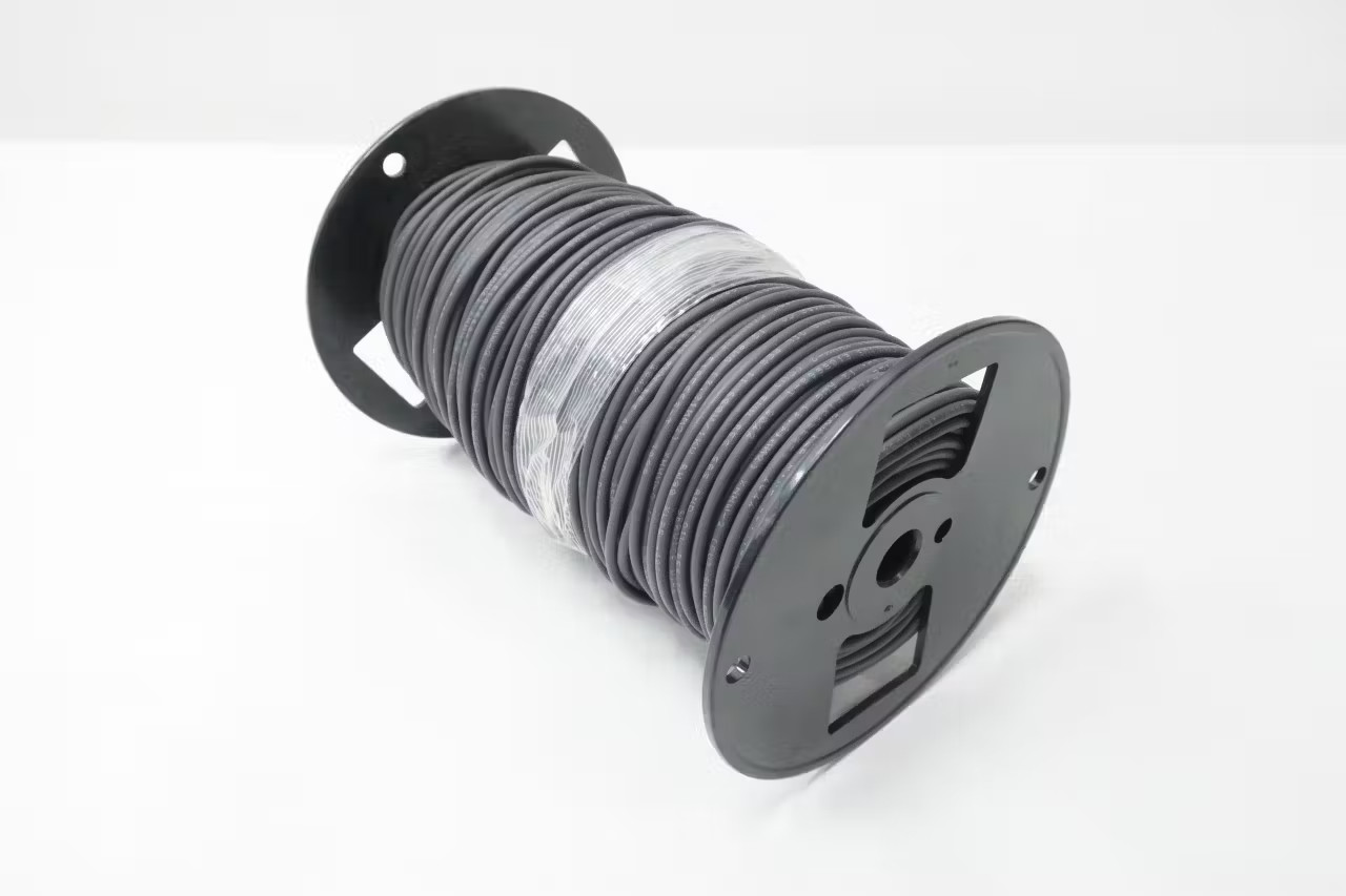Service Wire Co Xhhw-2 Black Wire 12awg 500ft 600v-ac