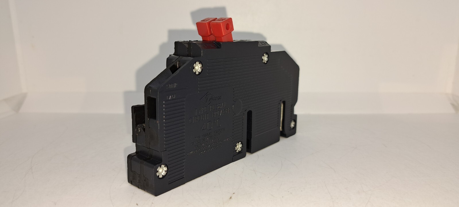 ZINSCO SYLVANIA CHALLENGER 20 Amp 2 Pole RC-38 AL TANDEM BREAKER RC38-20 FLAW