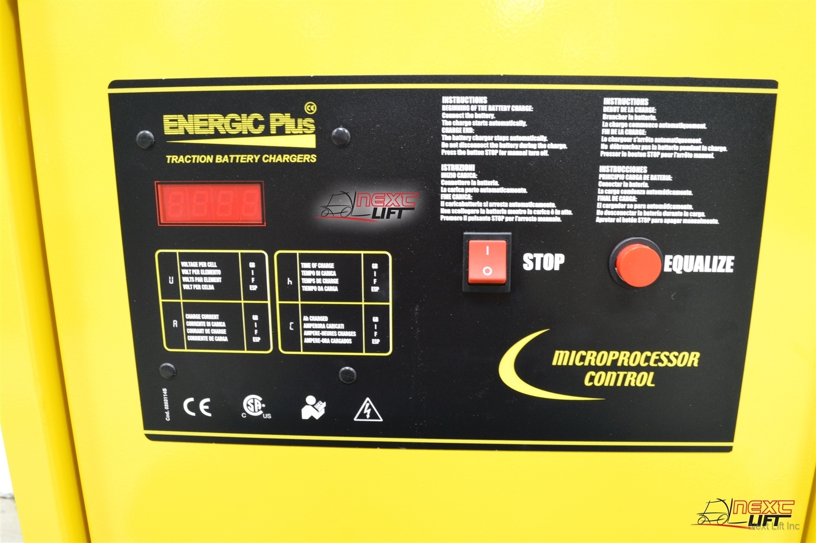NEW 36 VOLT 160 AMP 240V SINGLE PHASE FORKLIFT CHARGER 36V 208V 220V 1P 880 A/H
