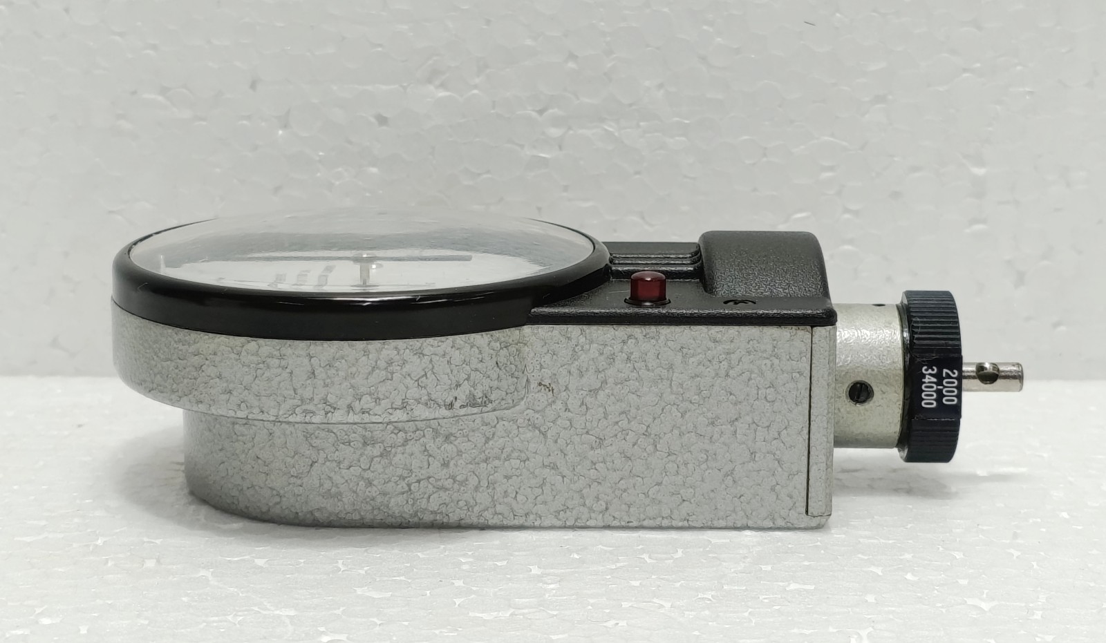 Kuramoto Typ D-3 Hand Tachometer 0-34000 RPM Analog Mechanical Speed Meter Japan