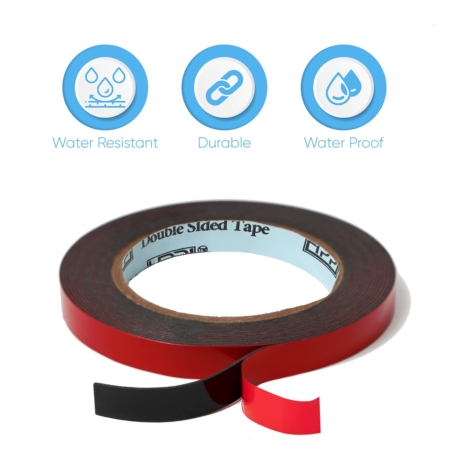HPP Double Sided Tape, Heavy Duty Tape, Strong and Permanent for Outdoor and …