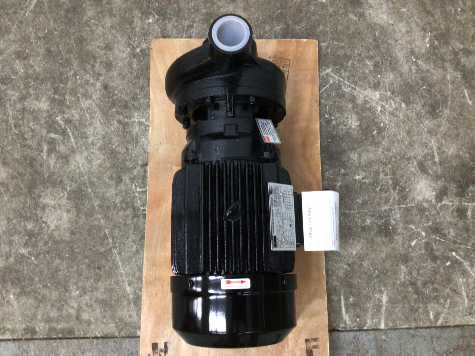 DAYTON 55JJ39 Centrifugal Pump,3 Ph, to 240/480VAC 55JJ39