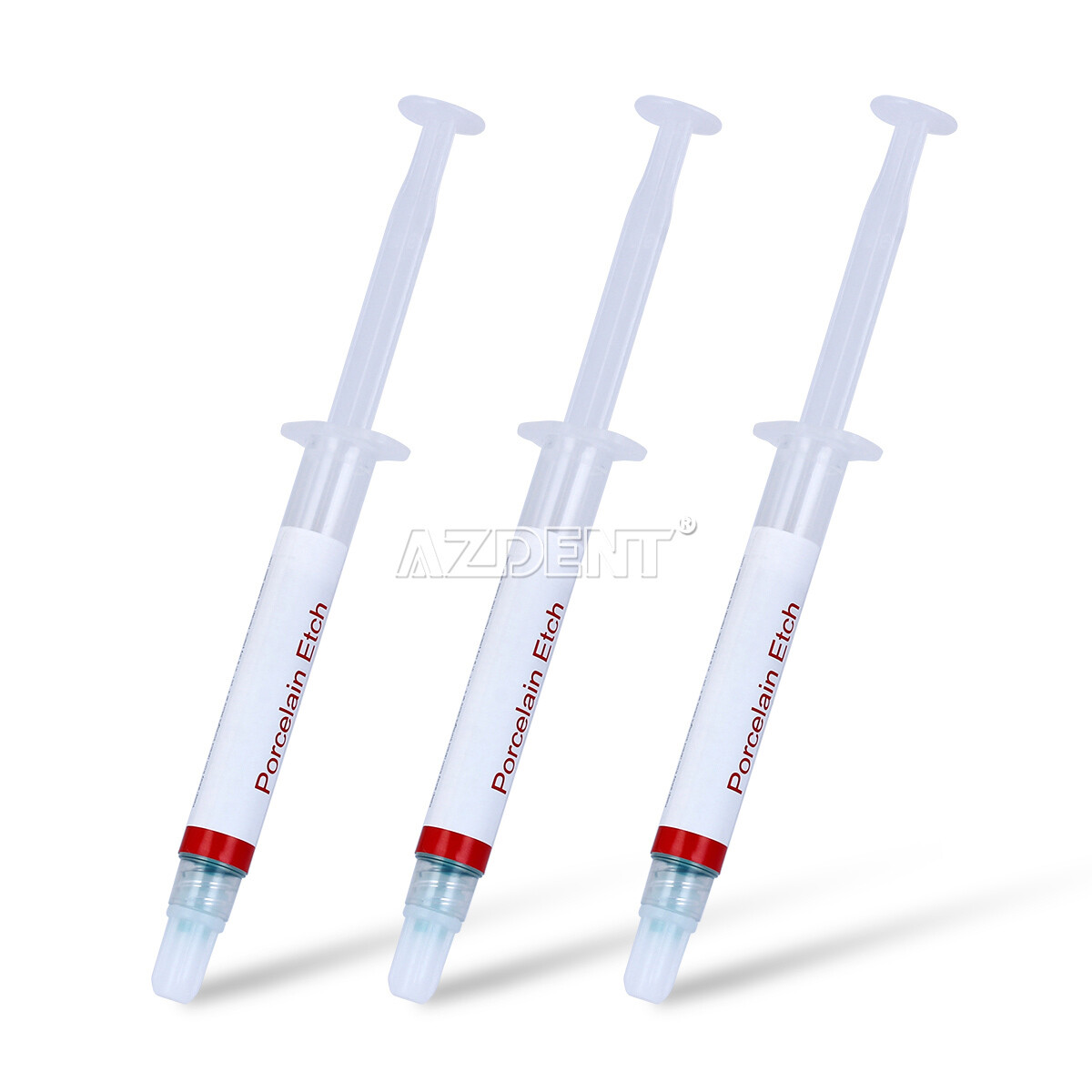 Dental Gel di incisione in porcellana dentale 9,5% Etcant di acido idrofluorico
