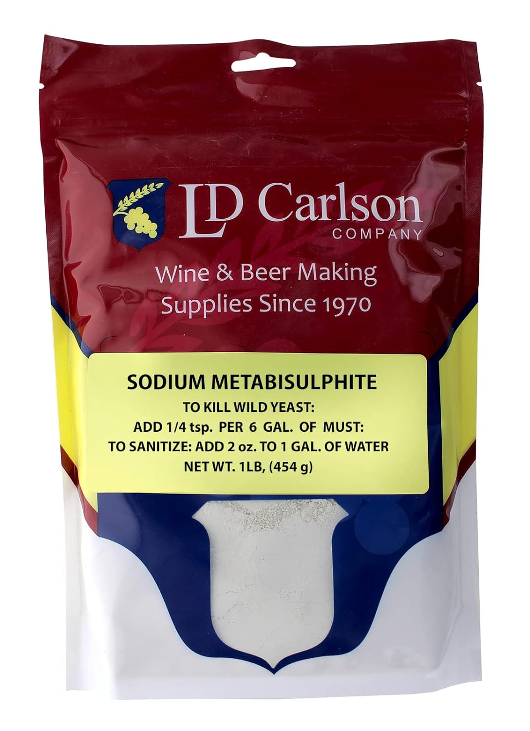 Sodium Metabisulfite – 1 Lb.