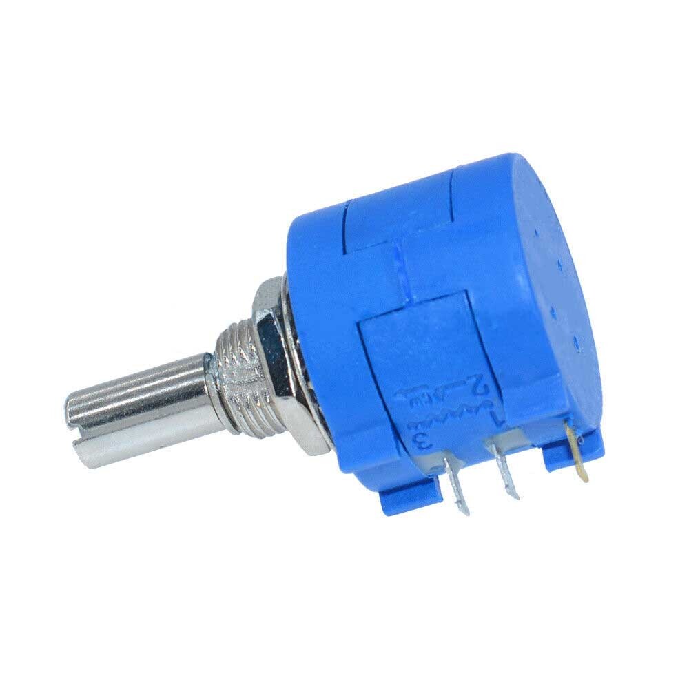 2/4/6X Rotary Wirewound Precision Potentiometer Pot 10-Turn 10-100K 3590S-2-103L