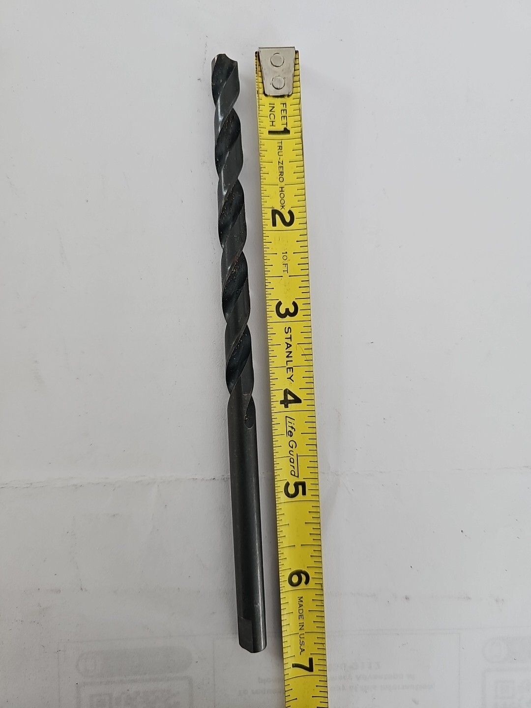 PRECISION TWIST DRILL LETTER “O” STANDARD 118° POINT OAL LENGTH 6.500″ …
