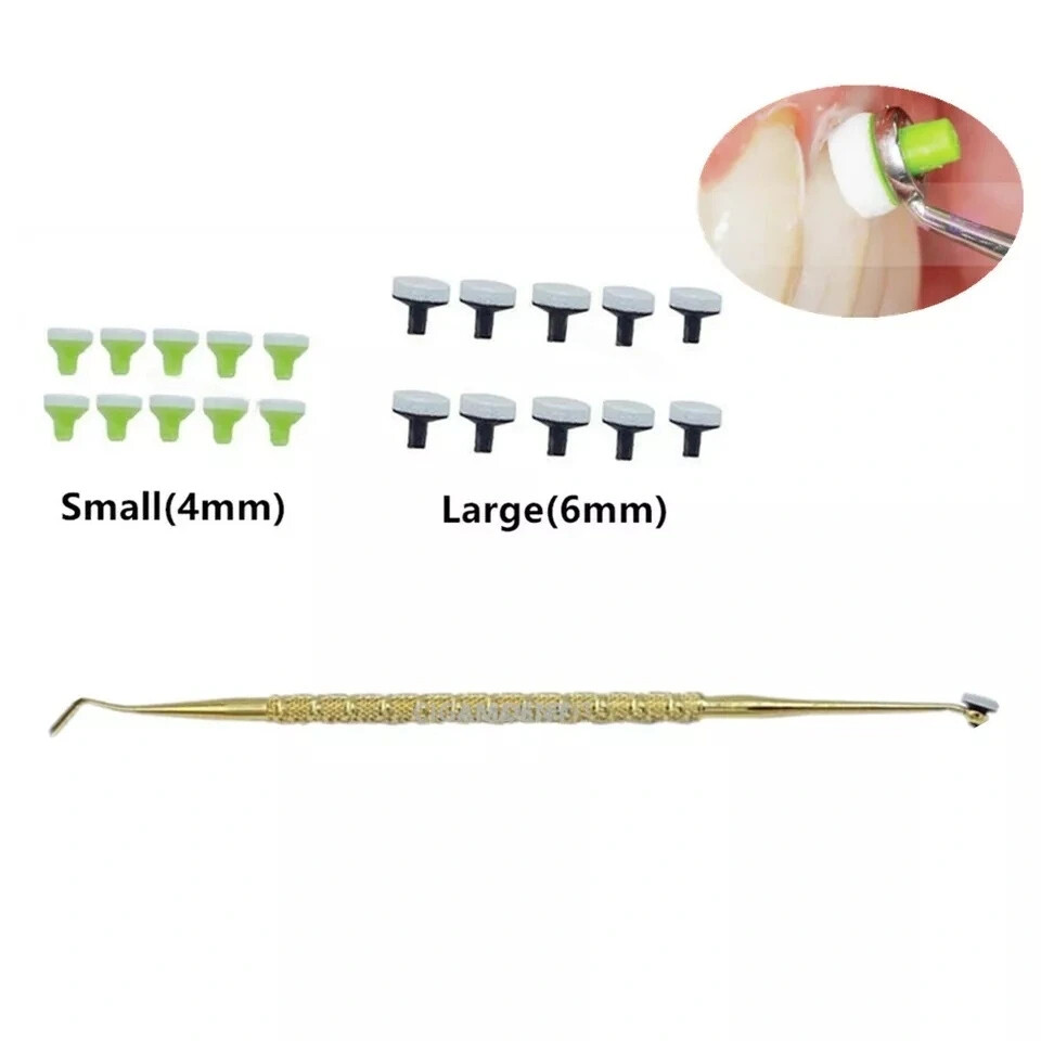 Dental Foam Pads Kit S/L Composite Resin Spatula Filling Handle Optrasculpt