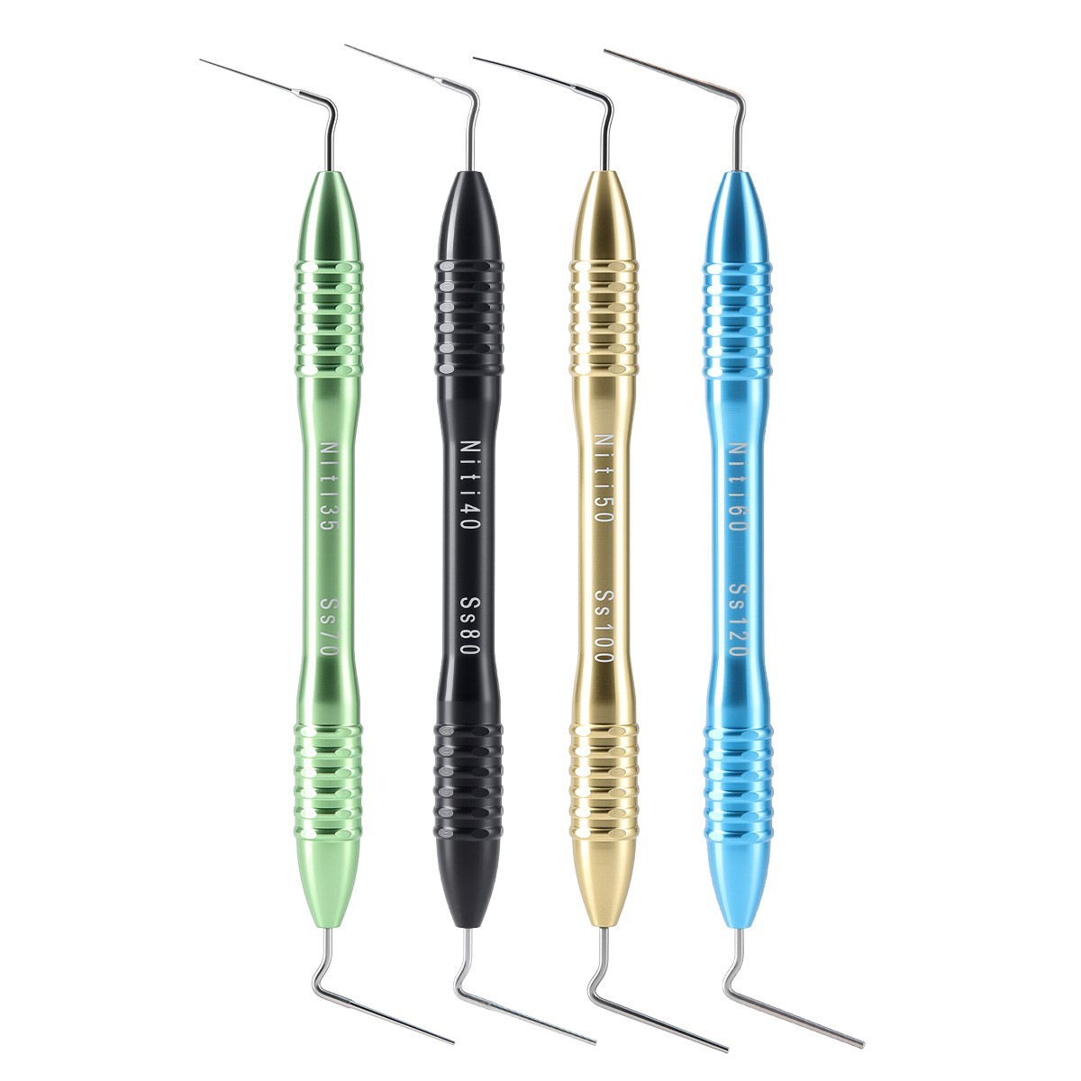 AZDENT Dental Endo Condenser Gutta Percha Tips Hand Plugger NITI Stainless