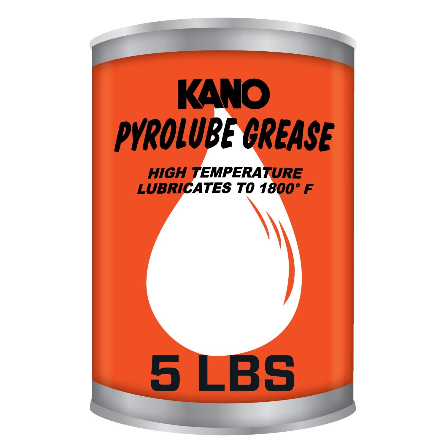 Kroil Pyrolube High Temperature Lubricant (Grease-5lb Can-Single)