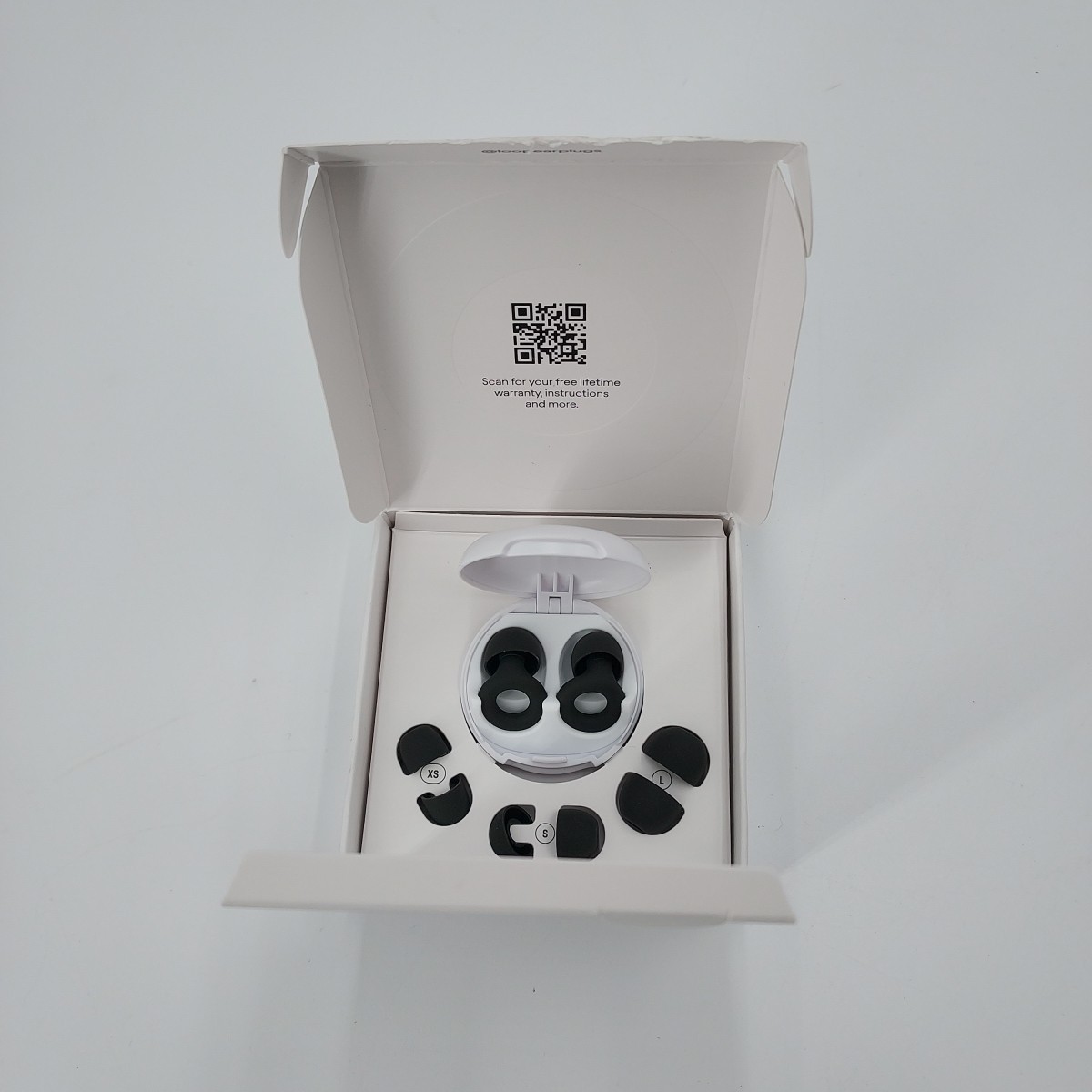 Loop Quiet 2 Noise Reduction Earplugs 14/21 Black New Open Box