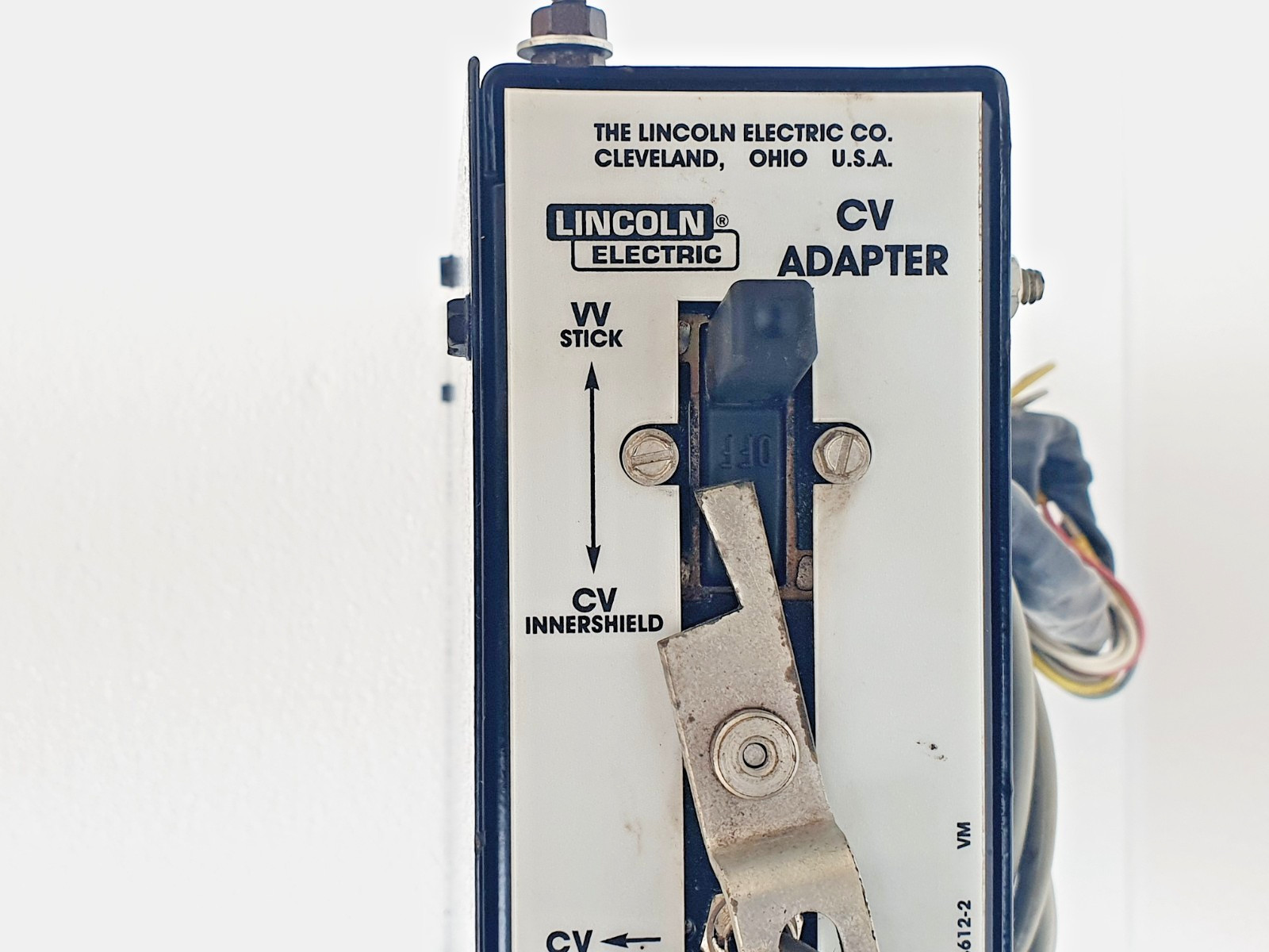 LINCOLN ELECTRIC 9144-1 Welding CV Adapter # Made in USA