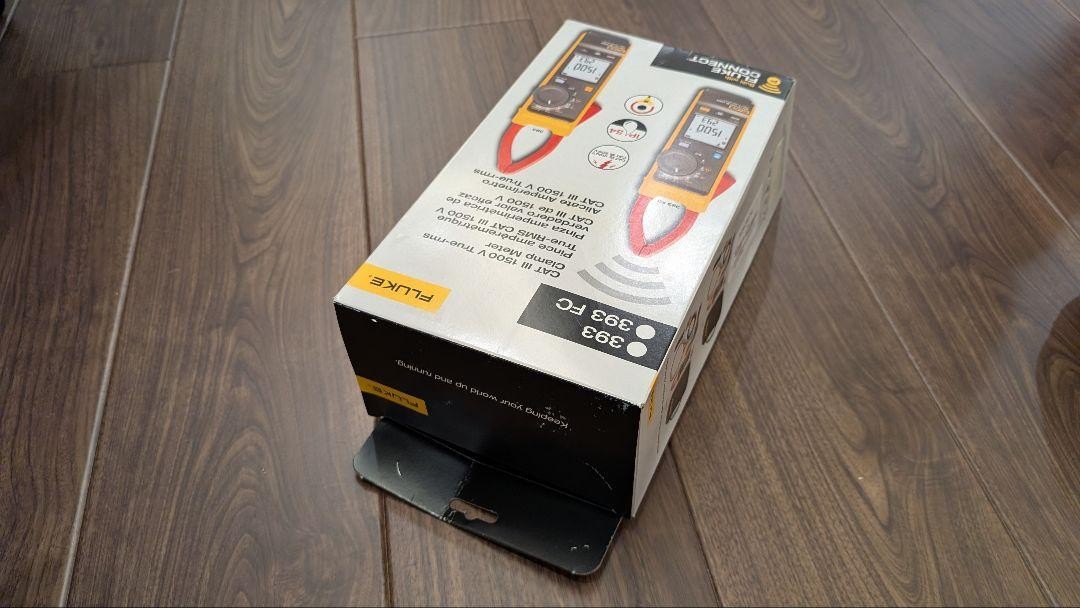 Fluke 393 FC True RMS Clamp Meter 1500V CAT III, Compact IP54 Rated NEW from JP
