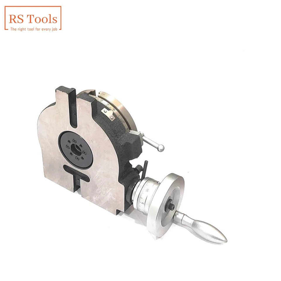 6″ Precision Horizontal & Vertical 3 slot Rotary Table USA Quality 6 INCH TSL 16