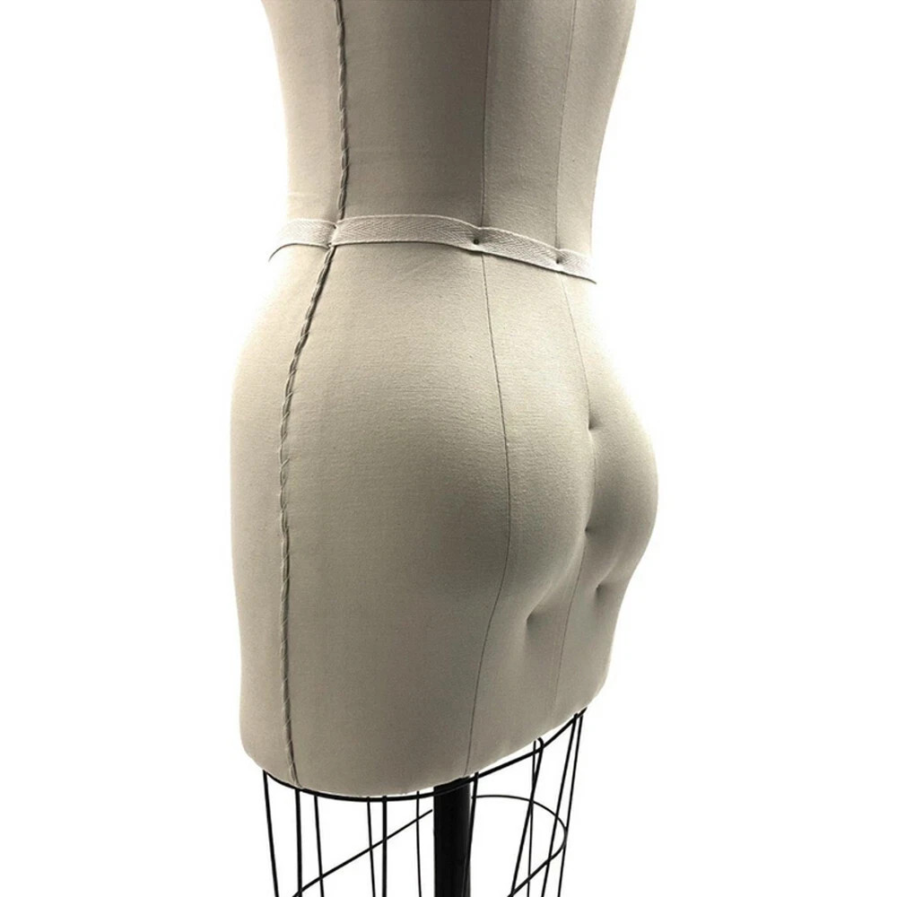 Professional Dress Form Mannequin, Collapsible shoulders, adjustable height sz12