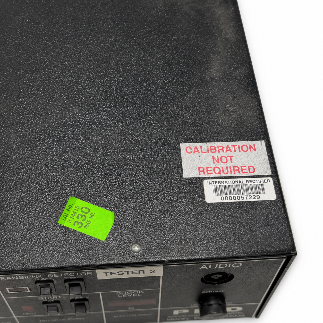 B&W BW-LPD-D4000 PIND Particle Impact Noise Detector w/ 100C-2 Shaker