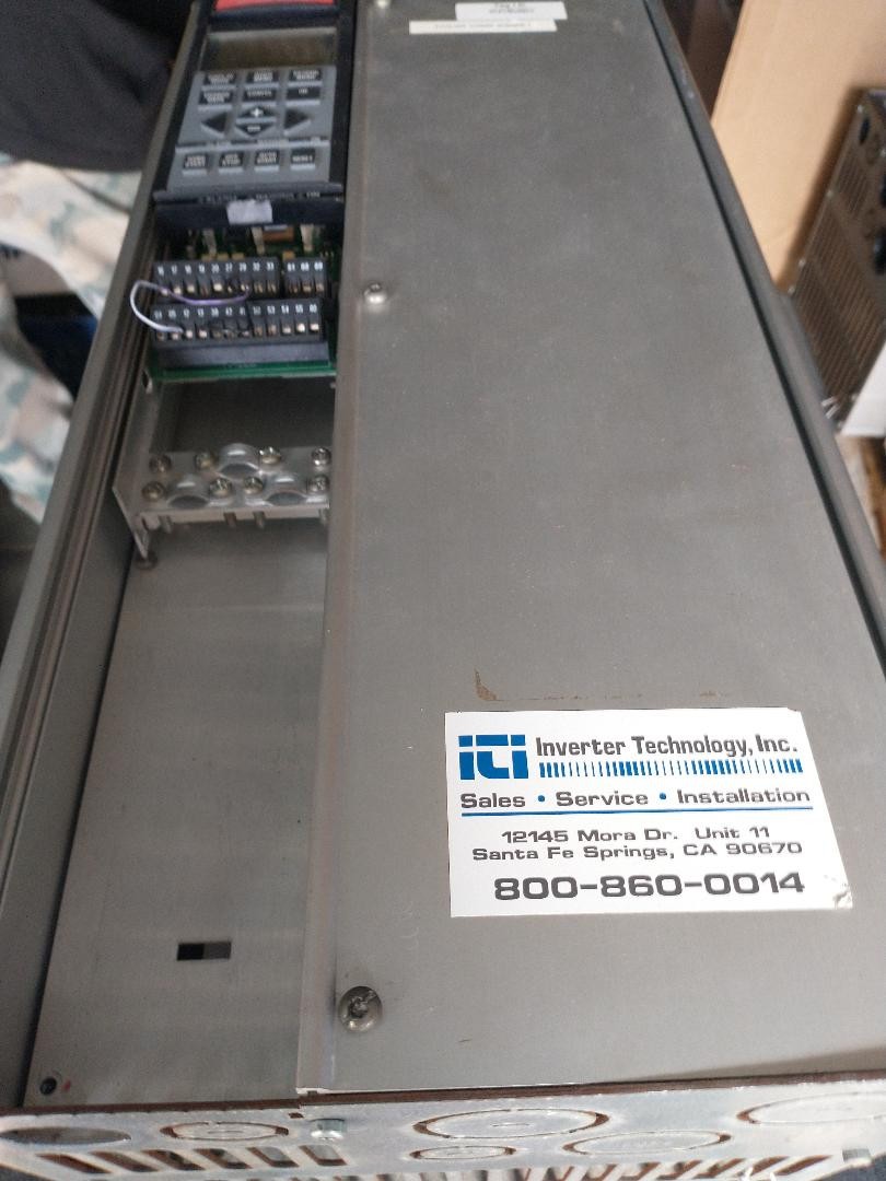 TRANE Danfoss 178B5550 TR16042GT4CN1STR0DLF00A00C0 30 KW 60A 40HP VFD Working