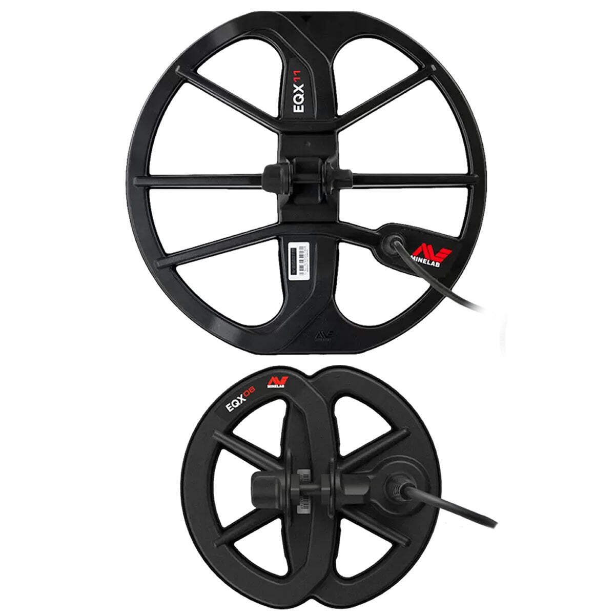 Minelab Equinox 900 Waterproof Multi-Frequency Metal Detector with 11″ and 6″ DD