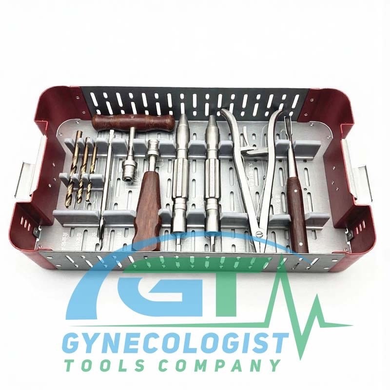 Screw Extractor Screw Broken Removal toolsset Orthopedics Surgical Instruments