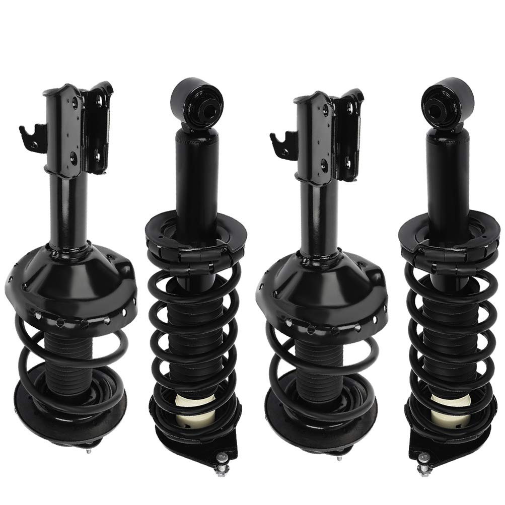 Front and Rear Pair Shocks and Struts for Subaru Impreza 2008-2011