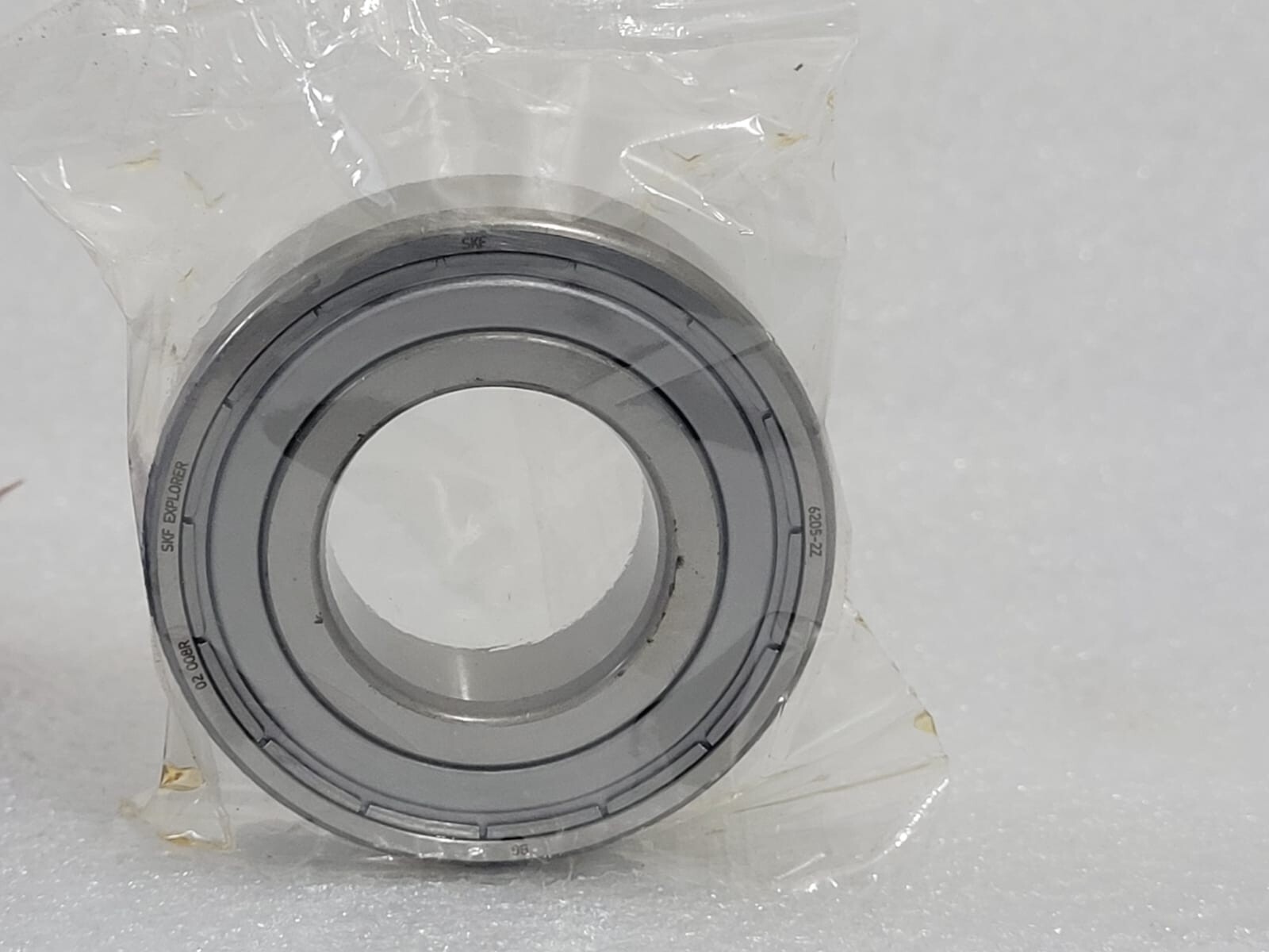 NEW QTY 5 SKF Explorer Bearing 6205-2Z Made in Bulgaria (Lot of 5 pcs)