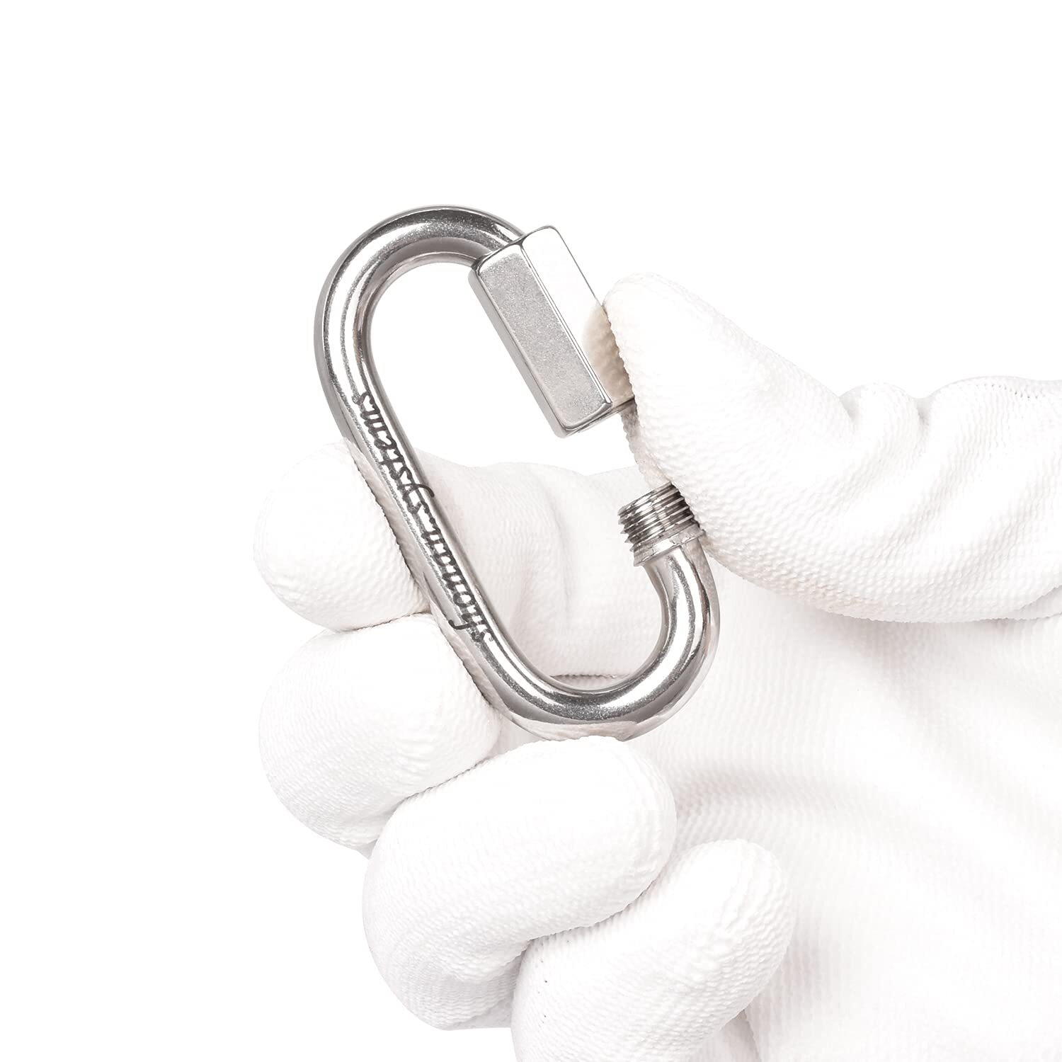 Stainless Steel Quick Links 2.3 Inch 5-Pack 1/4″ Diameter 880 Lbs Capacity