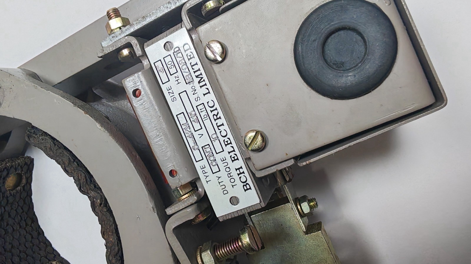 BCH AC solenoid brake 4 inch s-42m