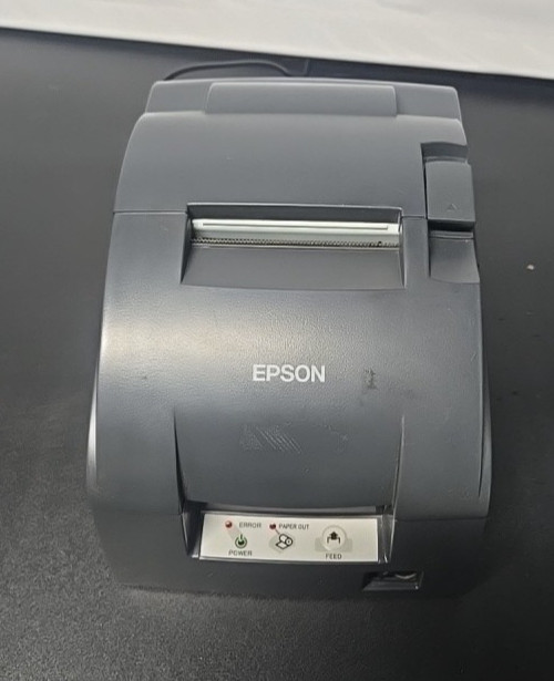 EPSON TM-U220B (767) M188B Dot Matrix POS Receipt Printer Ethernet