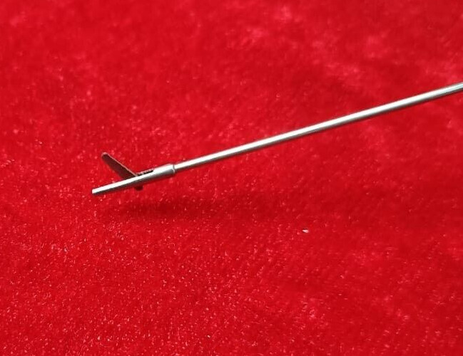 Laparoscopic Hysteroscopy Operative Sheath Set Forceps 5fr & Hysteroscope 2.9mm