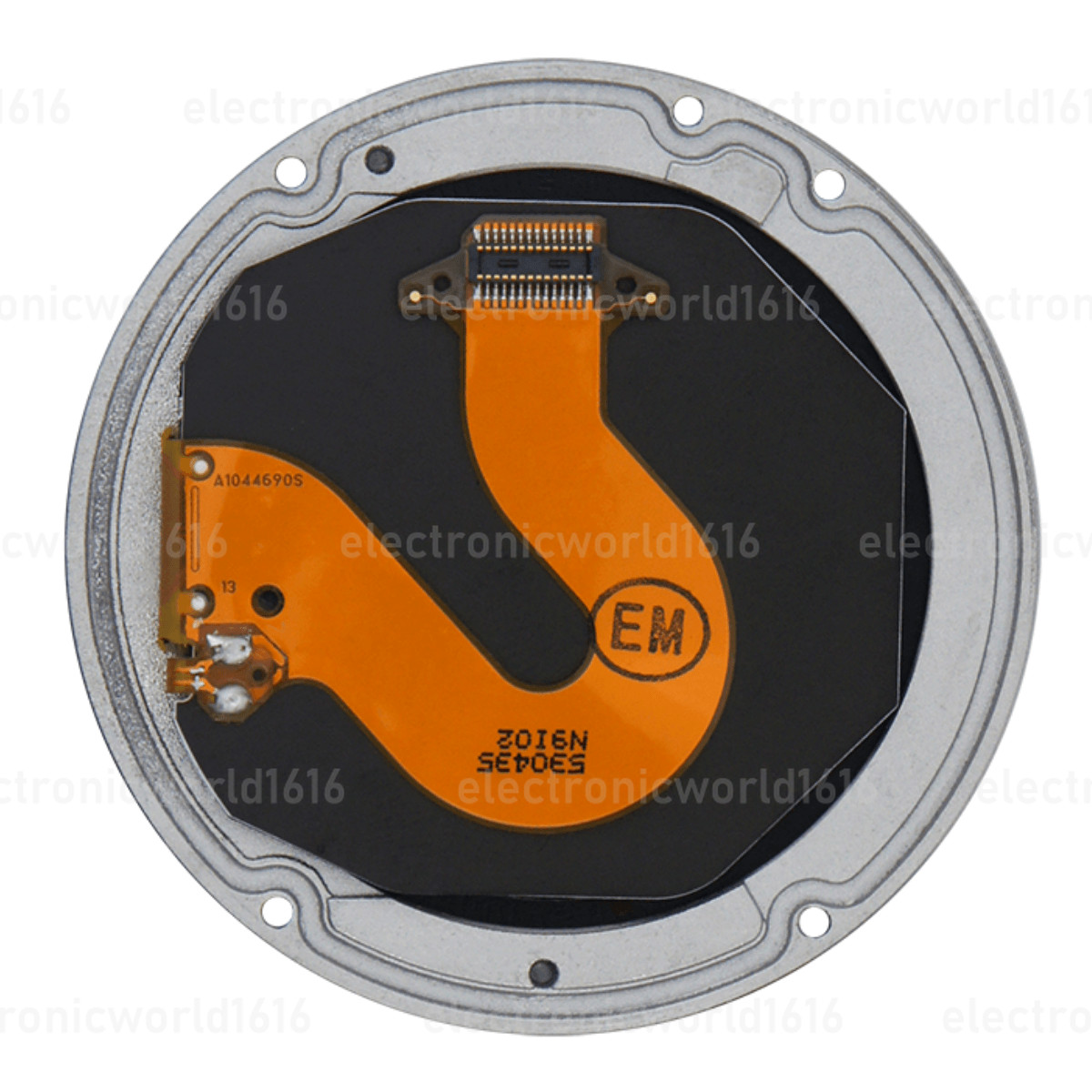 For Garmin Fenix 5 LCD Screen Display Digitizer Frame Cover Assembly Replacement