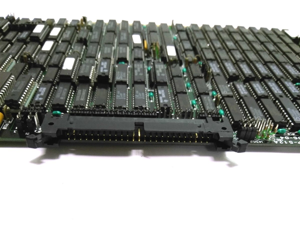 Matrox MIP-512-M-10 I/O Card, 43 & 30 Finger 50 Pin 2x 10 Pin Connectors
