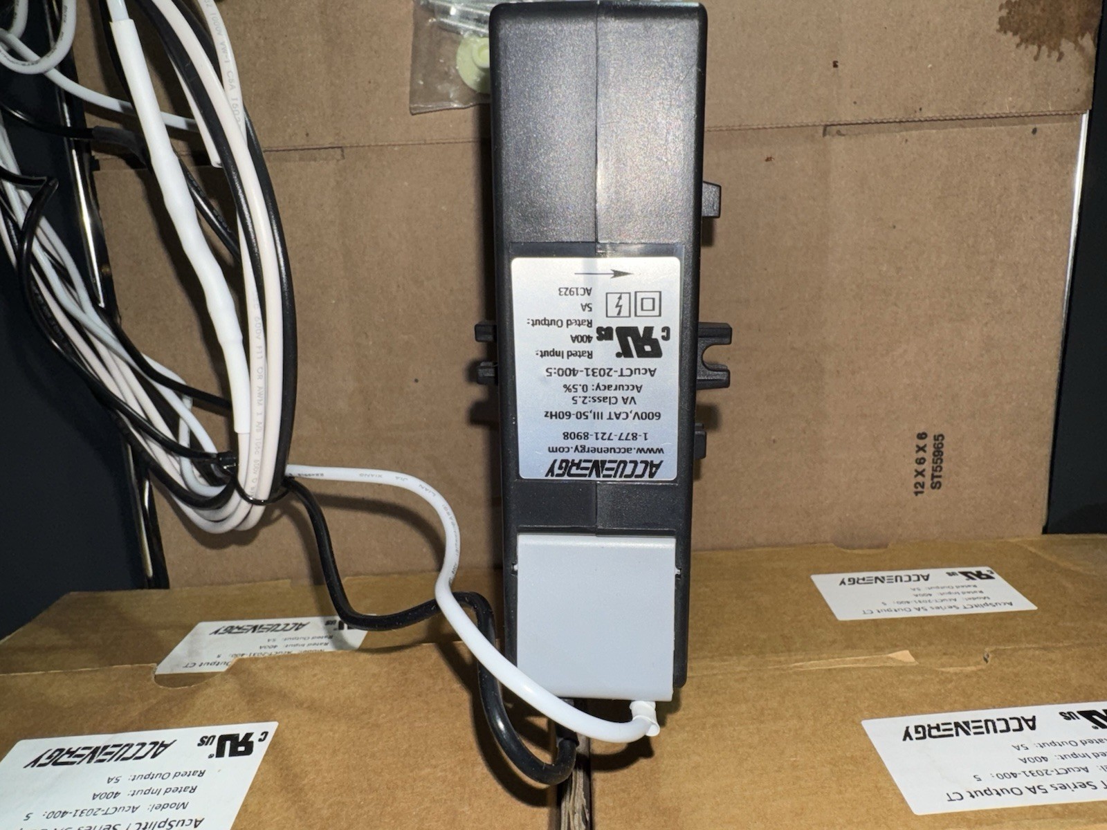ACCUENERGY AcuSplitCT Series 5A Output CT Model: AcuCT-2031-400: 5