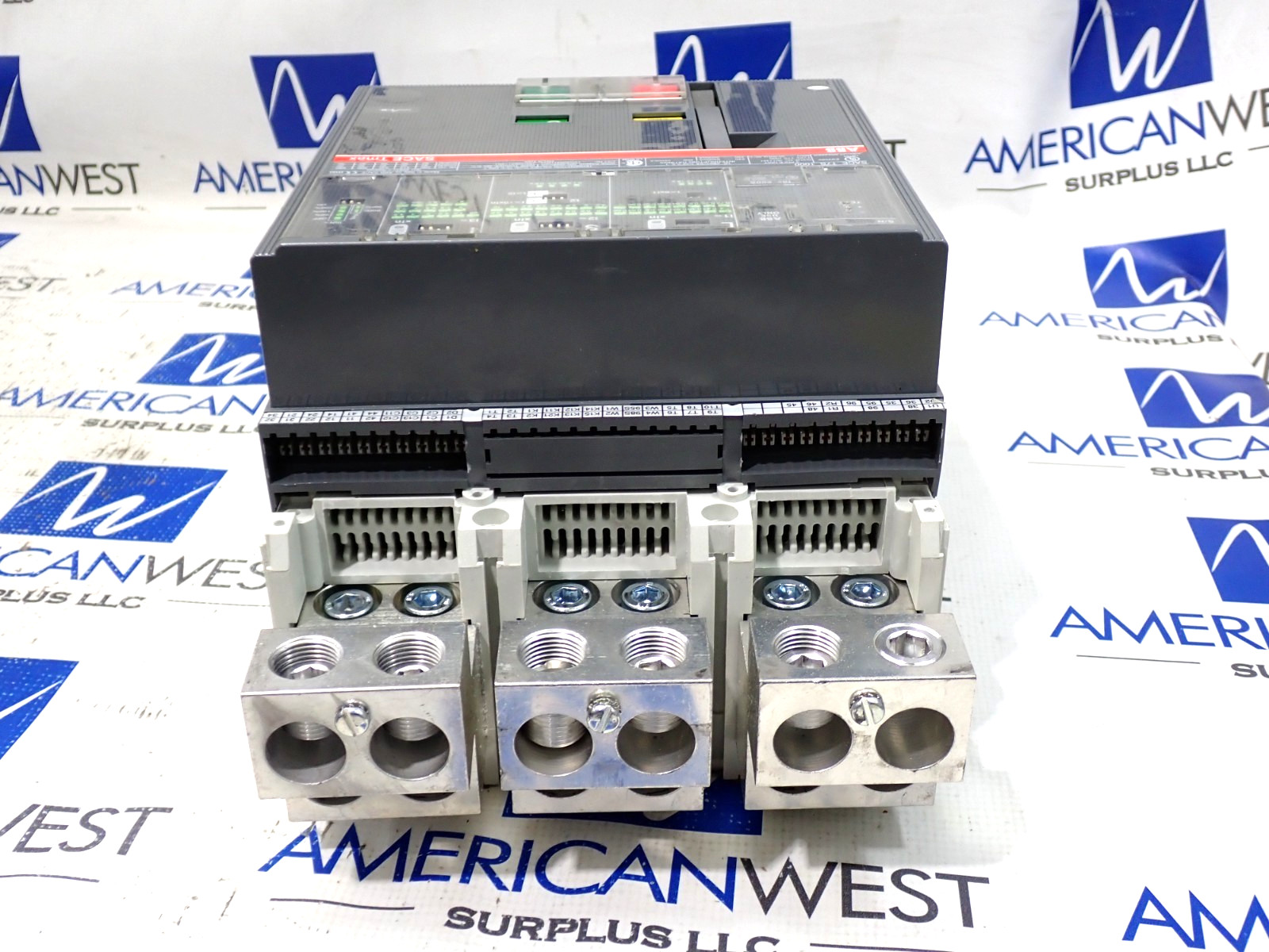 ABB T7S1000 T7S800 1000A 600V Frame Breaker 800A Rating Plug PR232/P LSI Trip