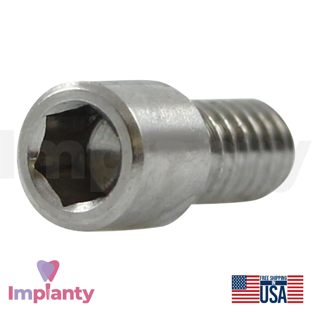 100 Titanium Screw Straight & Angled Multi Unit Conical Connection Internal Hex