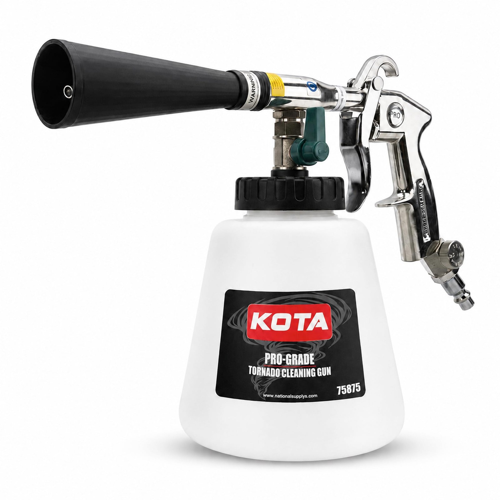 LAUCO Tornado High Pressure Air Gun Kit, Tornado Car Cleaning Gun, Tornado Air