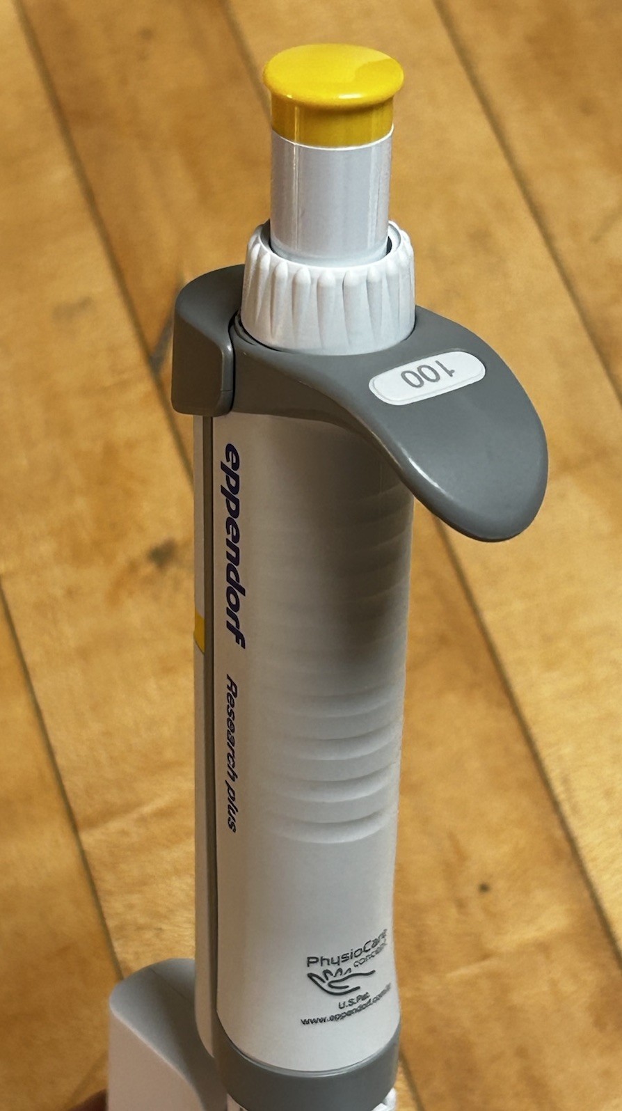 Eppendorf 8-Channel Pipette 10–100 µL – Multichannel – Tested Excellent