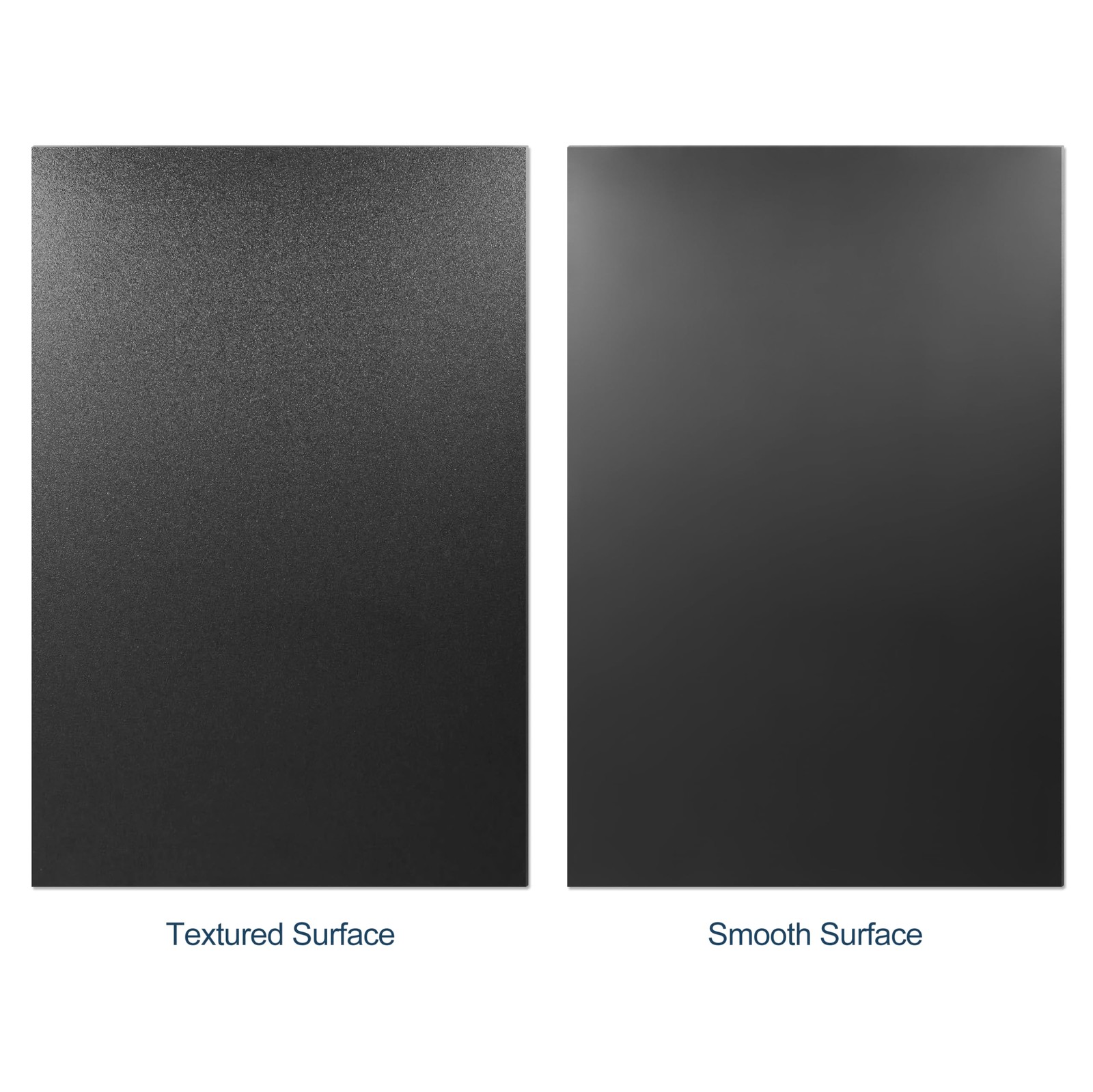 6 Pack ABS Plastic Sheet 12″ x 16″ x 0.060″ Thick, Black Moldable Flexible Th…