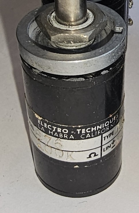 Precision Potentiometer / 10 Turn / Various Values Avail / Free Returns