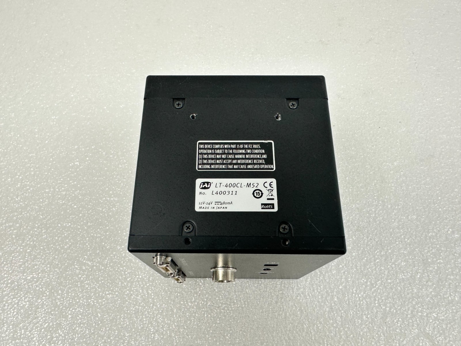 JAI LT-400CL-M52 Machine Vision Cam 3 CMOS RGB 4MP High Performance FREE SHIP 🚚