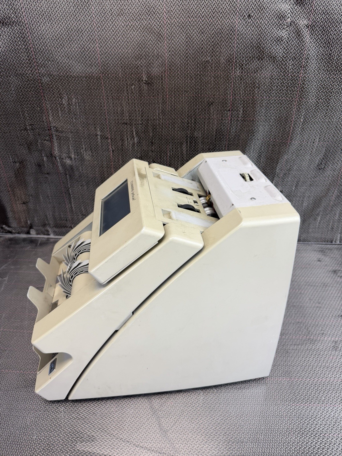 Cummins JetScan 4099 Dual Pocket Currency Counter 409-9909-00 *Parts/Repair*