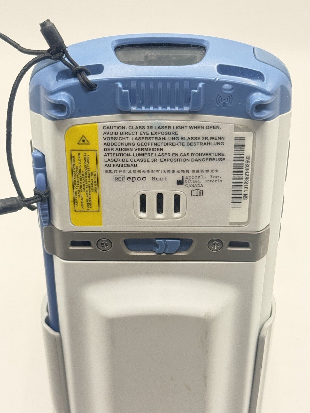 Epocal EPOC Reader & Host System with Power Supply – Tested Power On & UNLOCKED