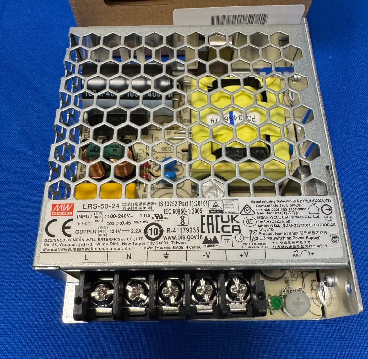 NEW Atosa Power Supply W0399177 Genuine OEM Part