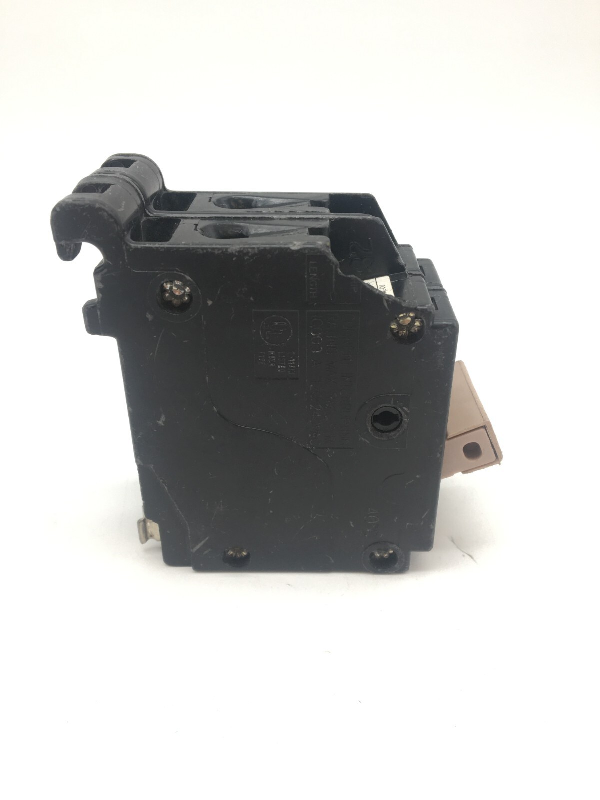 Cutler Hammer CH230 Circuit Breaker 30A 120/240V 1PH 2P 30A Plug In CHIP USED