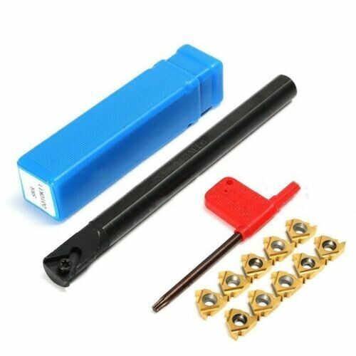 SNR0013M16 CNC Lathe Threading Turning Tool Holder Boring Bar +16IR AG60 Insert