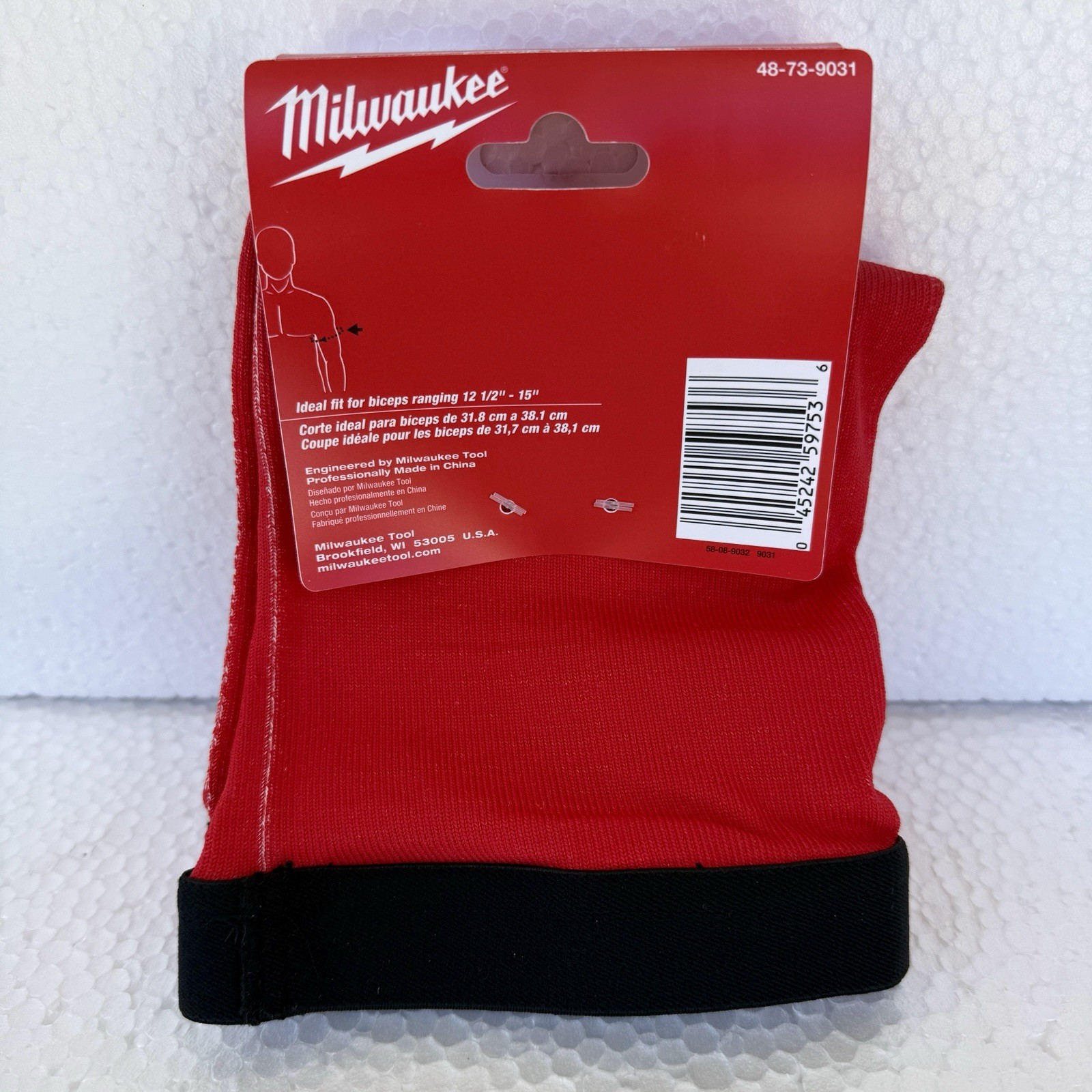 Milwaukee Protective Sleeves 48-73-9031 Cut Level 3 18” Length
