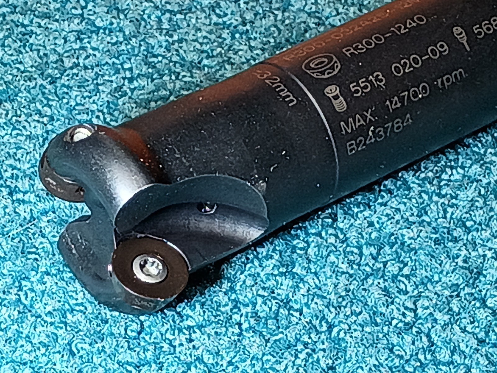Sandvik Coromant R300-03A25-12M 32mm Corner Radius End Mill 25mm SHK 150mm OAL