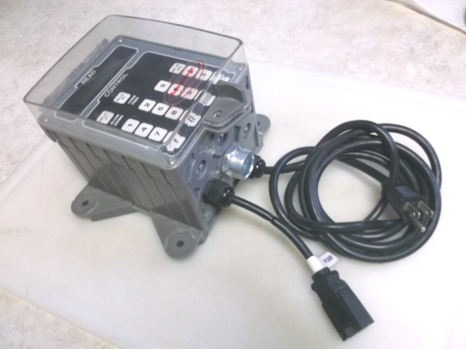 Advantage Controls LHCF-C-4 Wash-Down Service Pump Controller