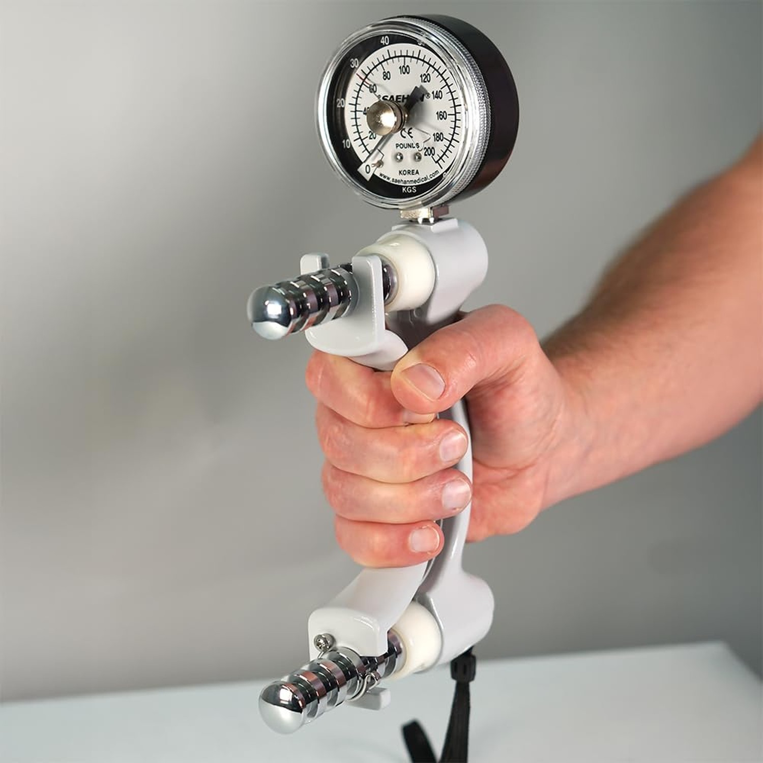 Hand Evaluation 3 Piece Kit – Dynamometer, Pinch Guage, Finger Goniometer