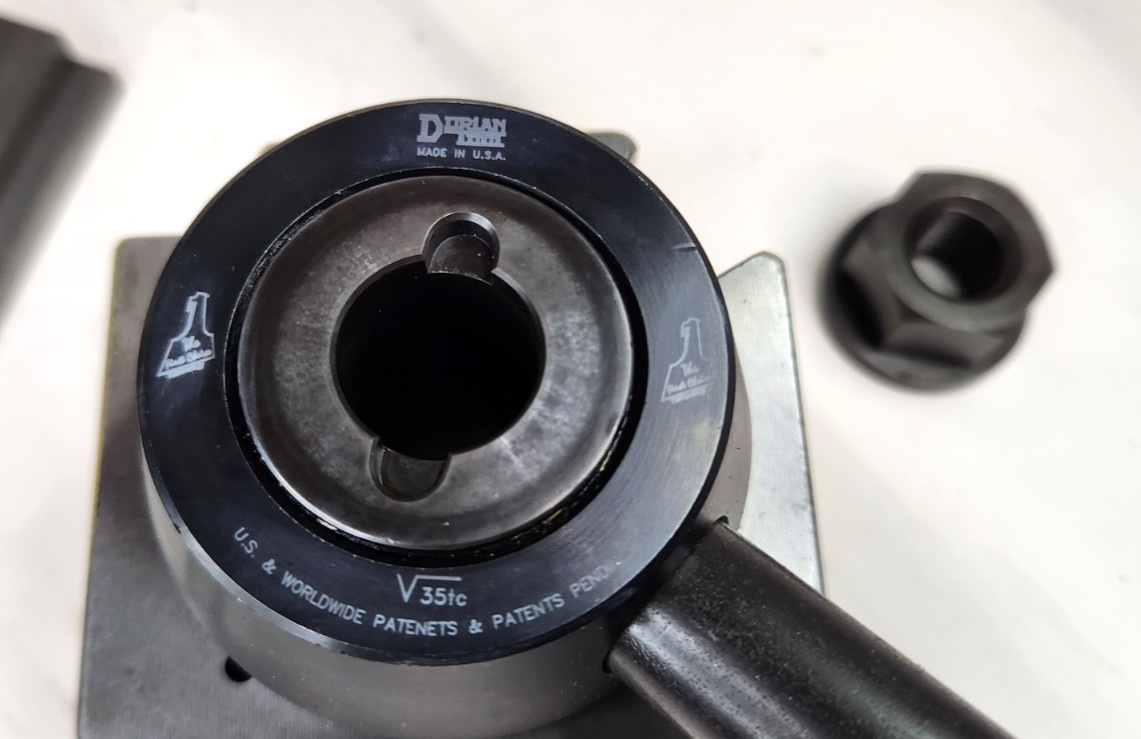 Dorian Victory V35TC Thru-Coolant Quick-Change Toolpost