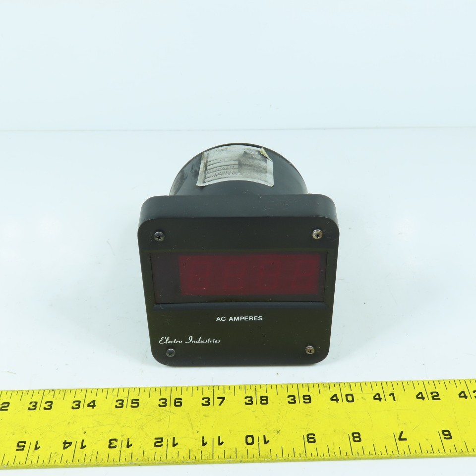 Electro Industries FAA5-800.0 Digital AC Amperes Display Monitor 135VAC Max 5A