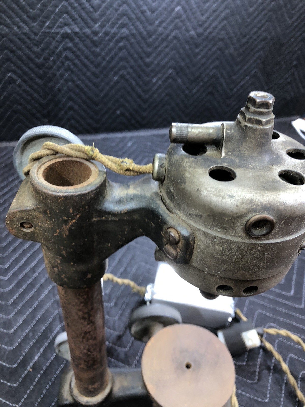 DUMORE Variable Spd. Bench Style Drill Press Watchmaker/Jewelers «Tested Works»